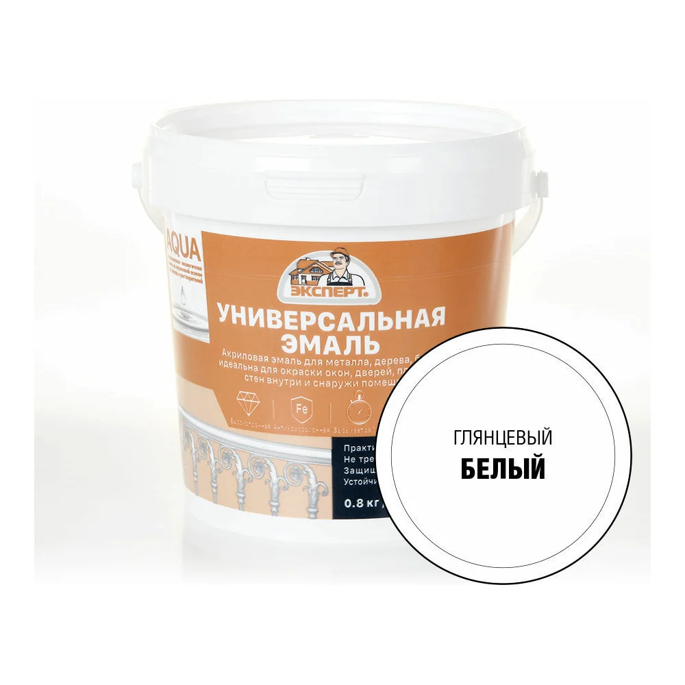 Универсальная акриловая эмаль Эксперт 29070