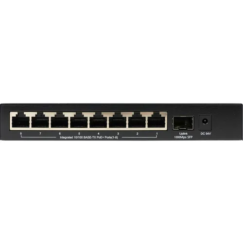 Коммутатор ORIGO OS1209P/80W, неуправляемый [os1209p/80w/a1a]