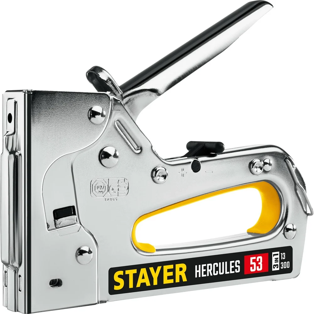 Стальной степлер STAYER hercules-53 31519