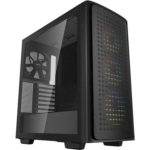 Корпус ATX DeepCool CK560, Midi-Tower, без БП, черный [r-ck560-bkaae4-g-1]