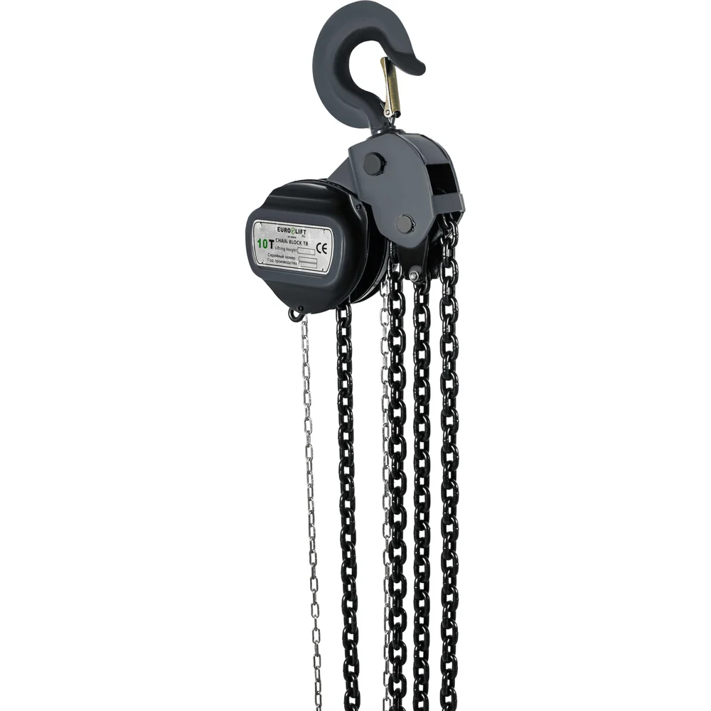 Ручная шестеренная стационарная таль EURO-LIFT ТВ 0000927