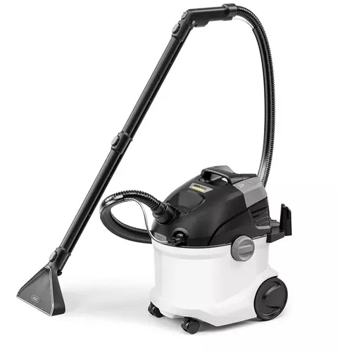 Моющий пылесос Karcher SE 5, 1000Вт, белый/черный [1.081-230.0]