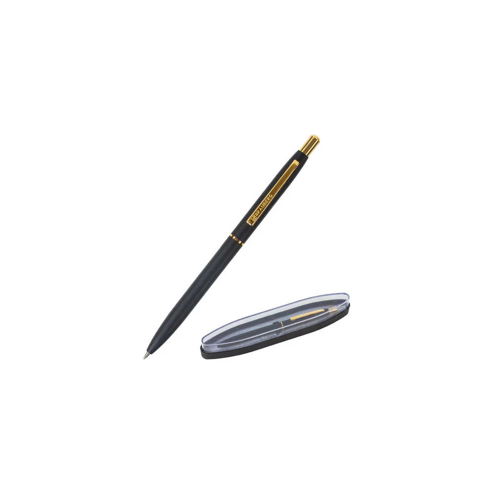 Подарочная шариковая ручка BRAUBERG Brioso 143466