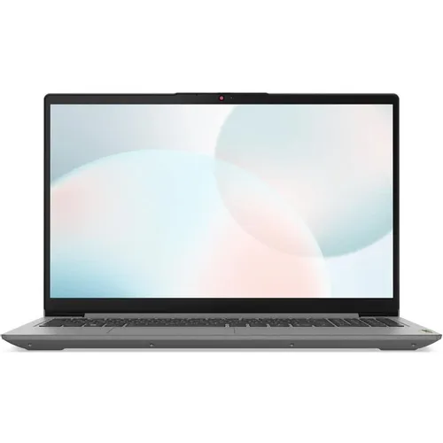 Ноутбук Lenovo IdeaPad 3 15ABA7, 15.6", TN, AMD Ryzen 7 5825U 2ГГц, 8-ядерный, 8ГБ DDR4, 256ГБ SSD, AMD Radeon Graphics, без операционной системы, серый [_82rn008lrk]
