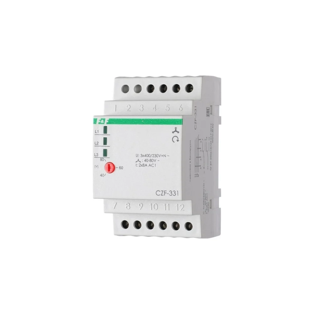 Автомат защиты электродвигателей Евроавтоматика F&F CZF-331 EA04.001.008