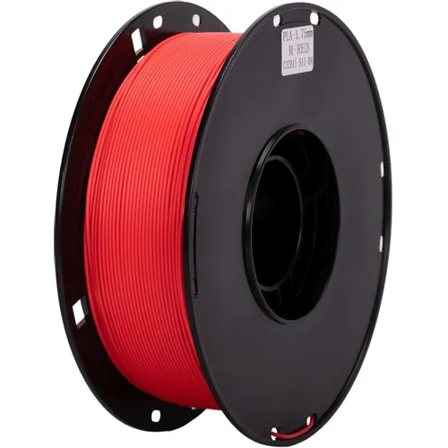 Пластик Cactus CS-3D-PLA-1KG-M-RED PLA/ 1.75мм/ 1кг/ 326м/ красный