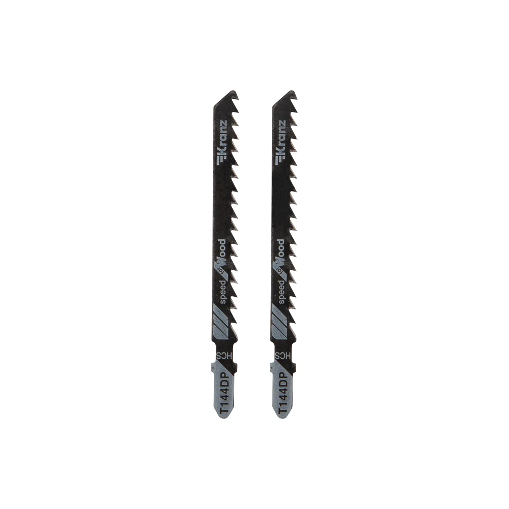 Пилка для лобзика по дереву KRANZ T144DP KR-92-0317