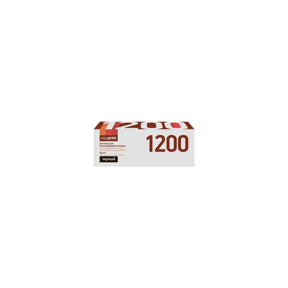 Тонер-картридж для Kyocera ECOSYS P2335d, P2335dn, P2335dw, M2235dn, M2735dn, M2835dw EasyPrint LK-1200
