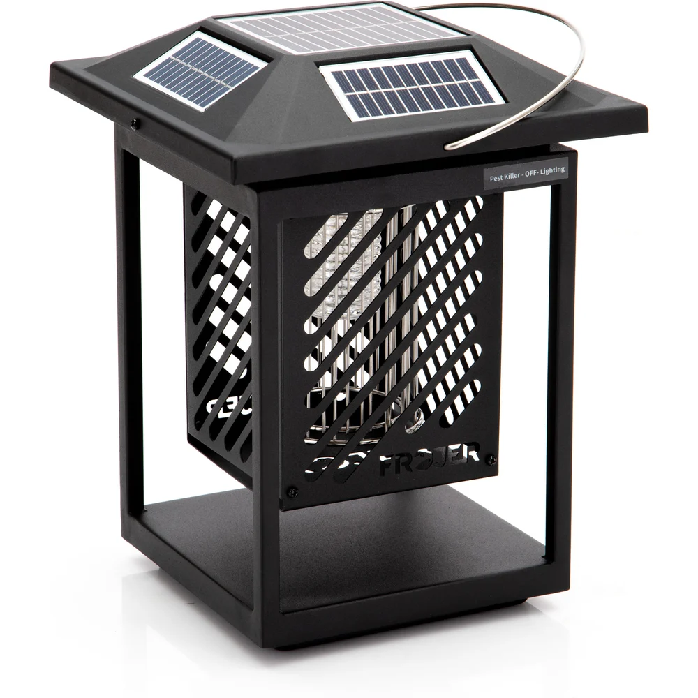Аккумуляторная ловушка для насекомых FROJER pro DC1 Solar