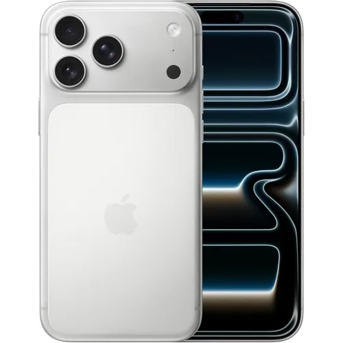 6.9" Смартфон Apple iPhone 17 Pro Max 512Gb, A3526, NFC, OLED, 120Гц, серебристый