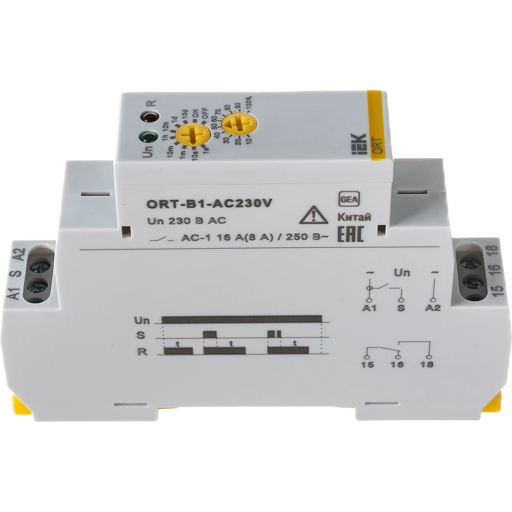 Реле задержки выключения IEK ORT ORT-B1-AC230V