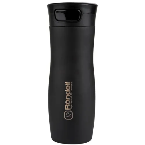 Термокружка Rondell RDS-836, 0.4л, черный