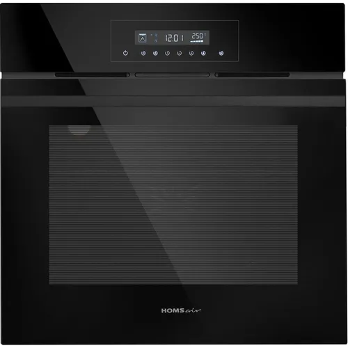 Духовой шкаф электрический HOMSAIR OEH6010BK2, 60л, черный