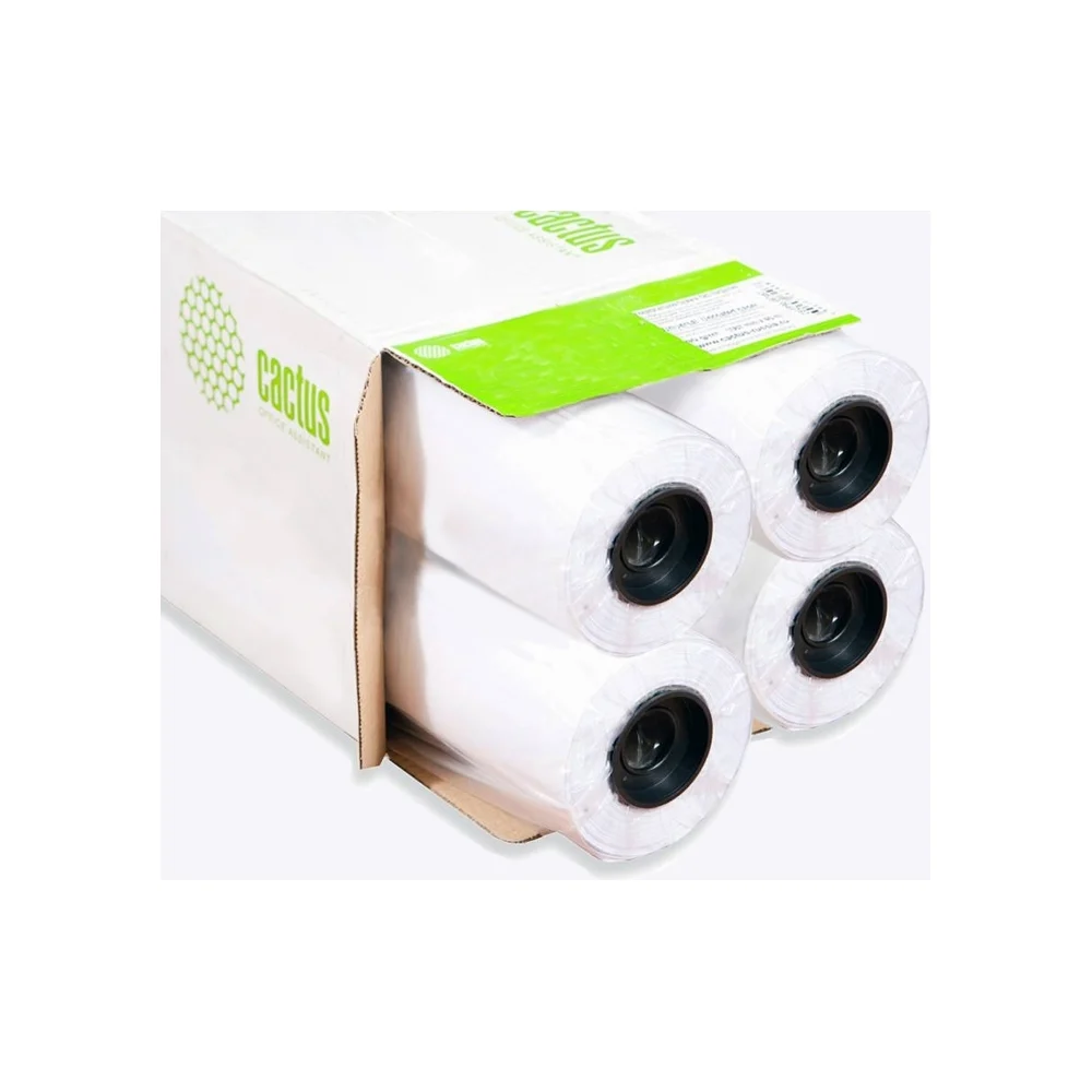 Универсальная бумага Cactus Eco CS-LFP80-610457E-4 485624