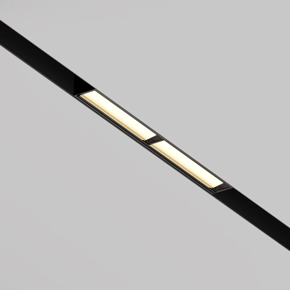 Трековый светильник MAYTONI Parete LED 12W Алюминий Черный TR106-2-12W3K-B