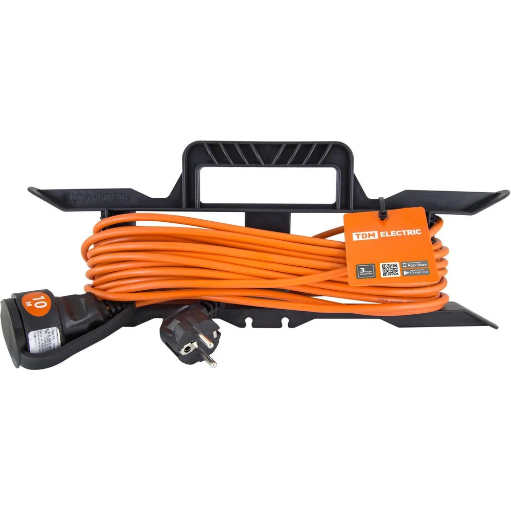 Силовой удлинитель-шнур TDM ELECTRIC УШз10 SQ1302-0321