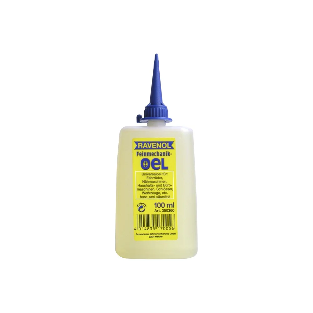 Смазочное масло RAVENOL Feinmechanikoel 1350360-100-05-050