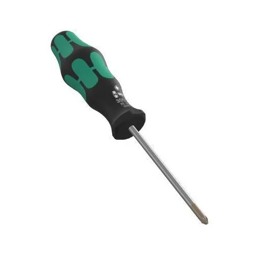 Отвертка WERA 355 PZ, PZ2 длина стержня 100мм [we-009310]