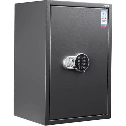 Сейф офисный AIKO TSN 65T-EL взломостойкий 650x435x381 мм электронный [s10399540914]