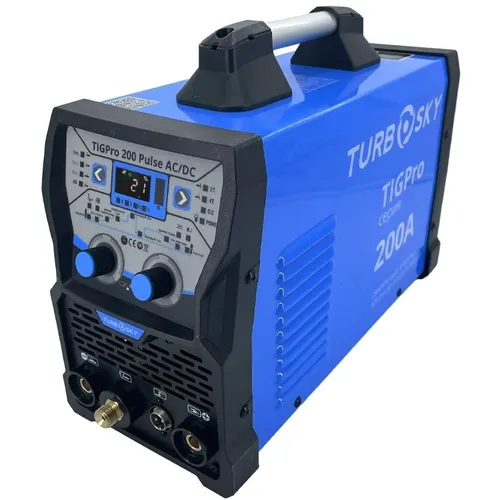 Сварочный аппарат TURBOSKY TIGPro 200 Pulse [9883]