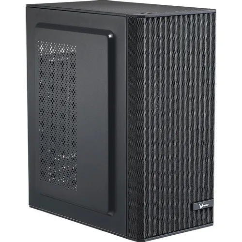Корпус mATX Formula Air Mesh G1, Mini-Tower, без БП, черный [air mesh g1 black]