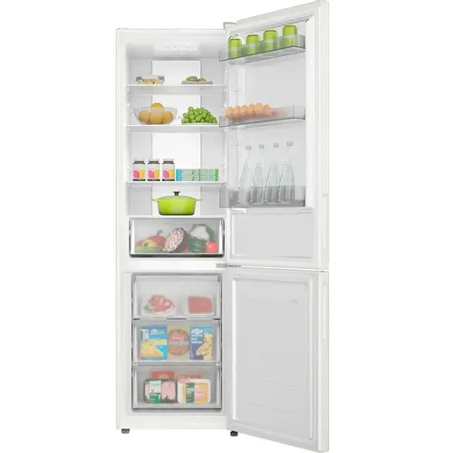 Холодильник двухкамерный Candy Combi CFN6200C бежевый