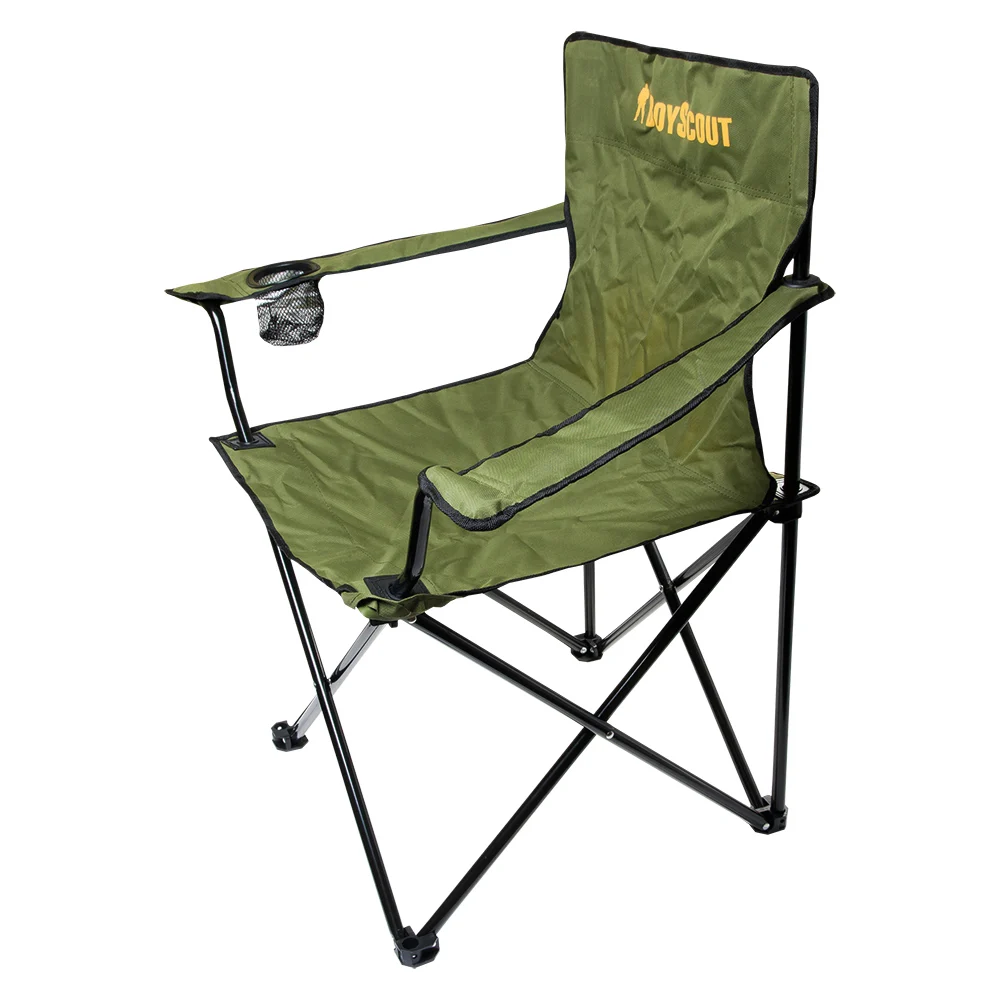 Кемпинговое раскладное кресло BOYSCOUT 6 61063