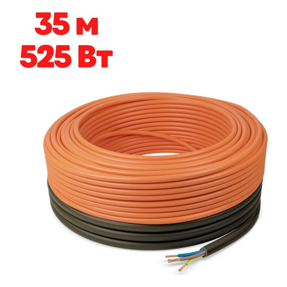 Теплый пол ТеплоСофт Профи 35м-525/1