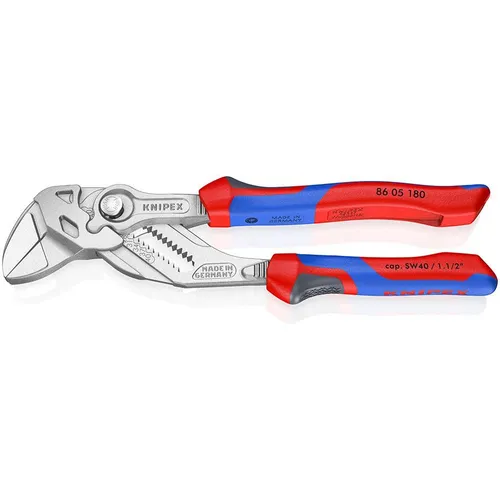 Клещи KNIPEX KN-8605180SB, 180мм