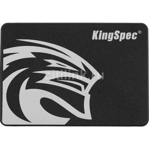 SSD накопитель KINGSPEC P4-960 960ГБ, 2.5", SATA III, SATA