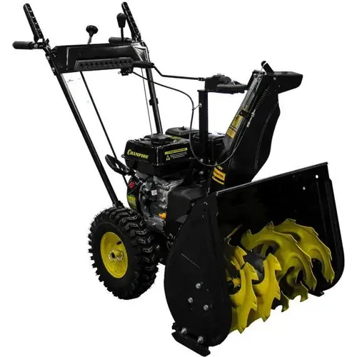 Снегоуборщик CHAMPION ST655, бензиновый, 6.5л.с., самоходный