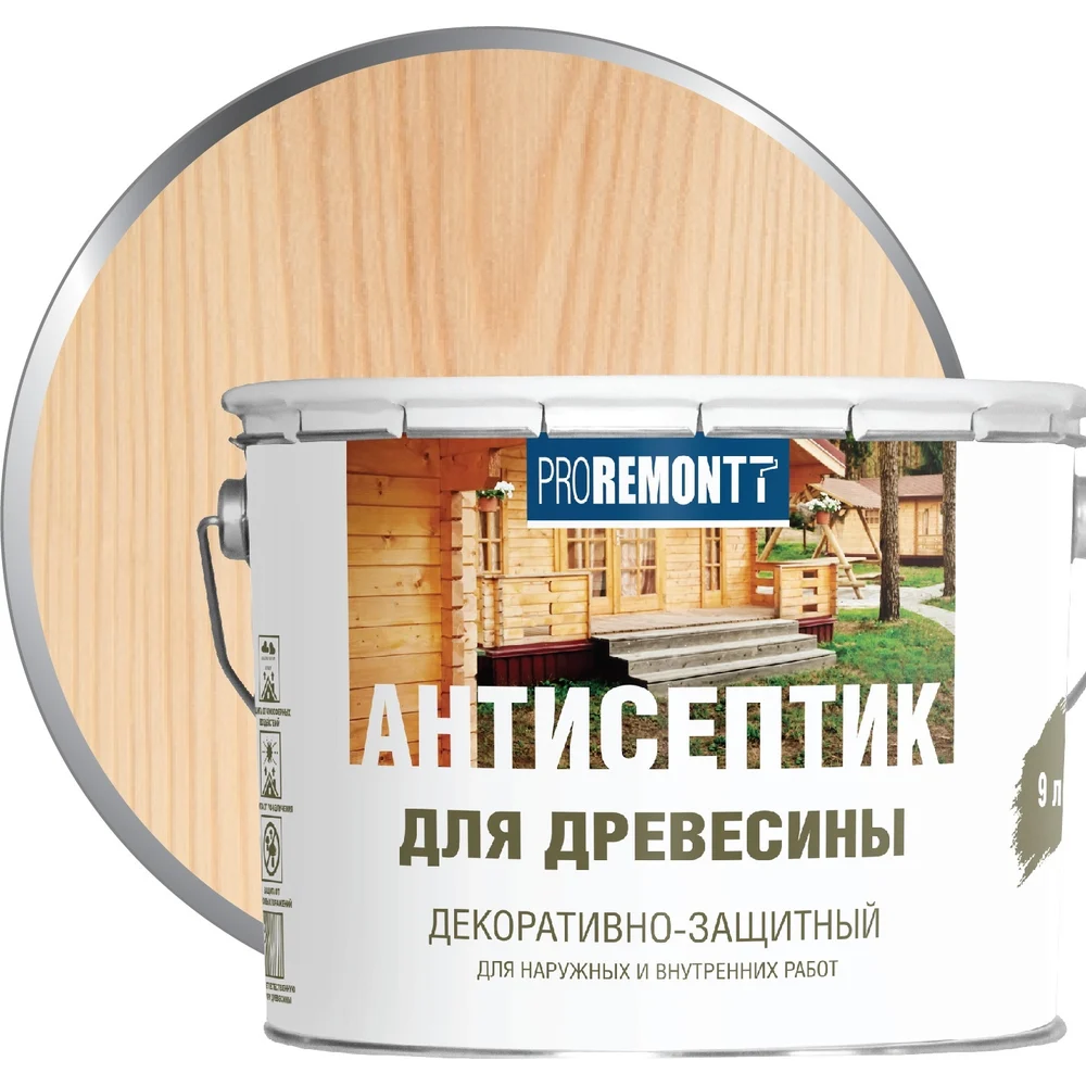 Деревозащитный антисептик Proremontt Лк-00004608