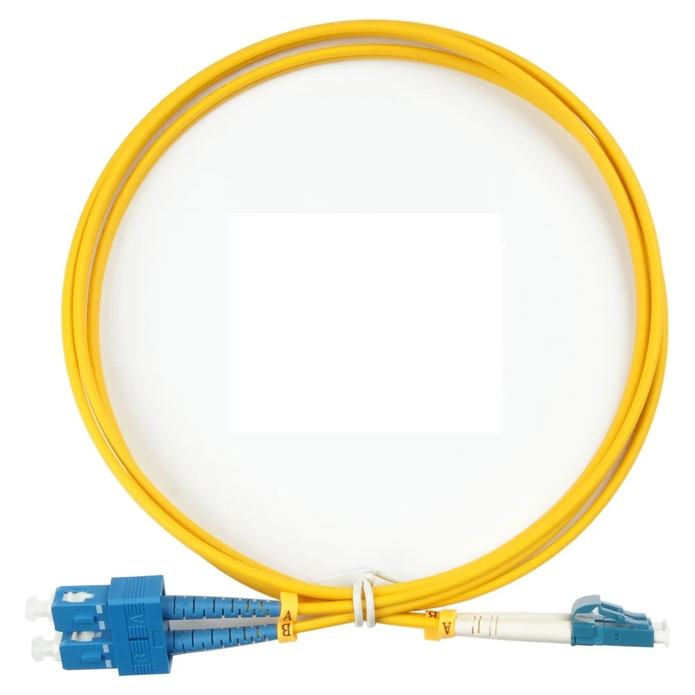 Дуплексный оптический патч-корд TopLan DPC-TOP-652-LC/U-SC/U-12
