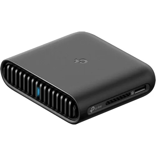 Wi-Fi роутер TP-LINK TL-WR3002X, Wi-Fi 6, AX3000, 2.4/5ГГц, 1 LAN, черный