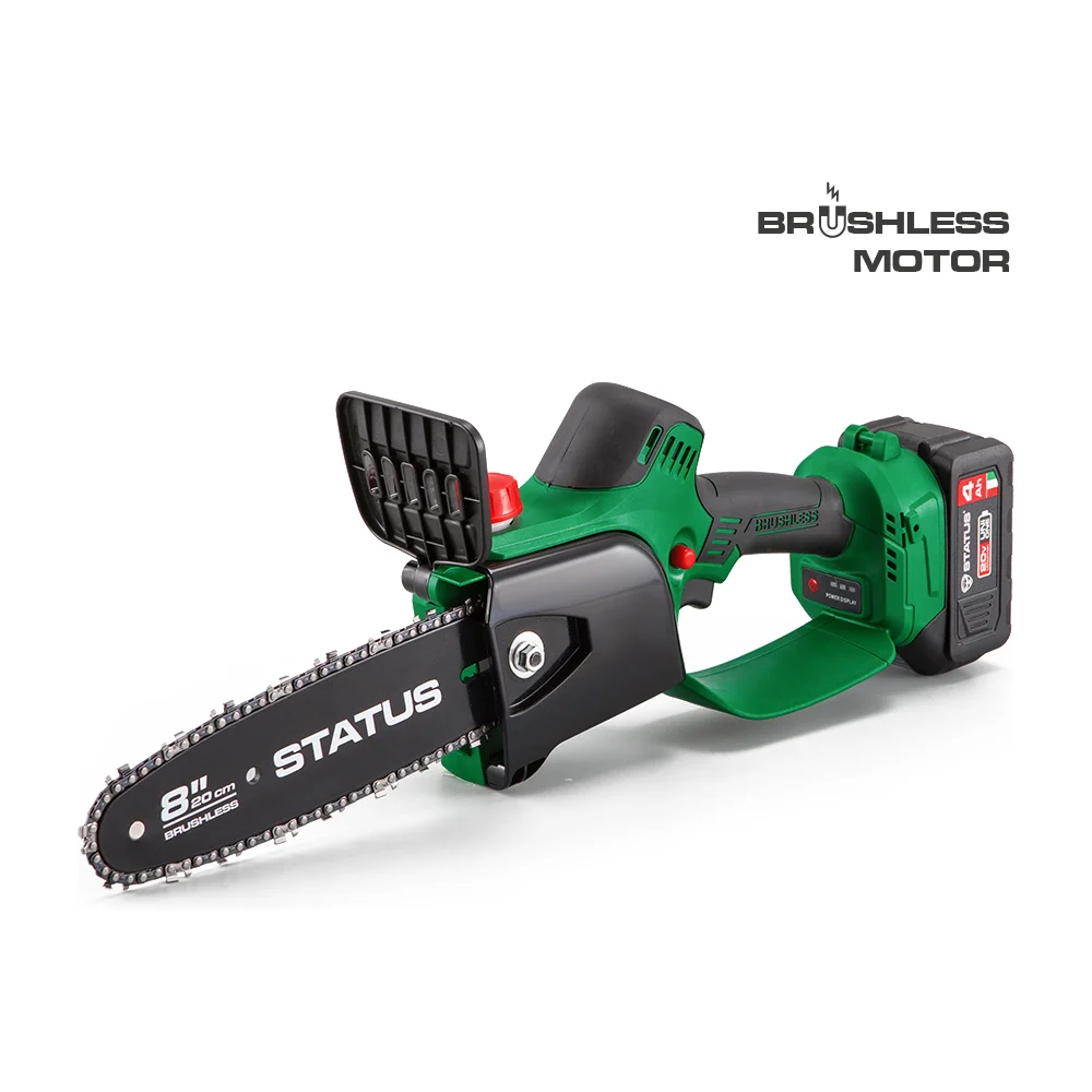 Бесщеточная аккумуляторная цепная пила STATUS UniOne SCB 200-20 Kit 7411302