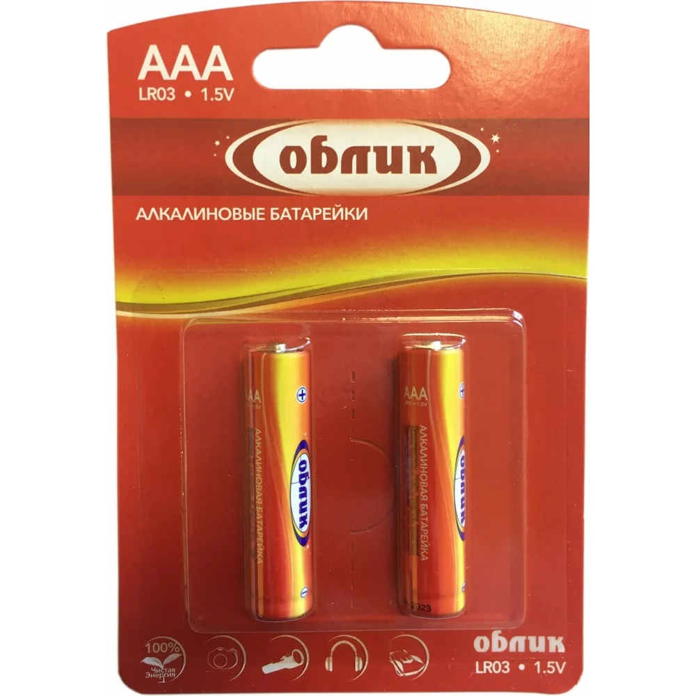 Батарейка Облик LR03 783
