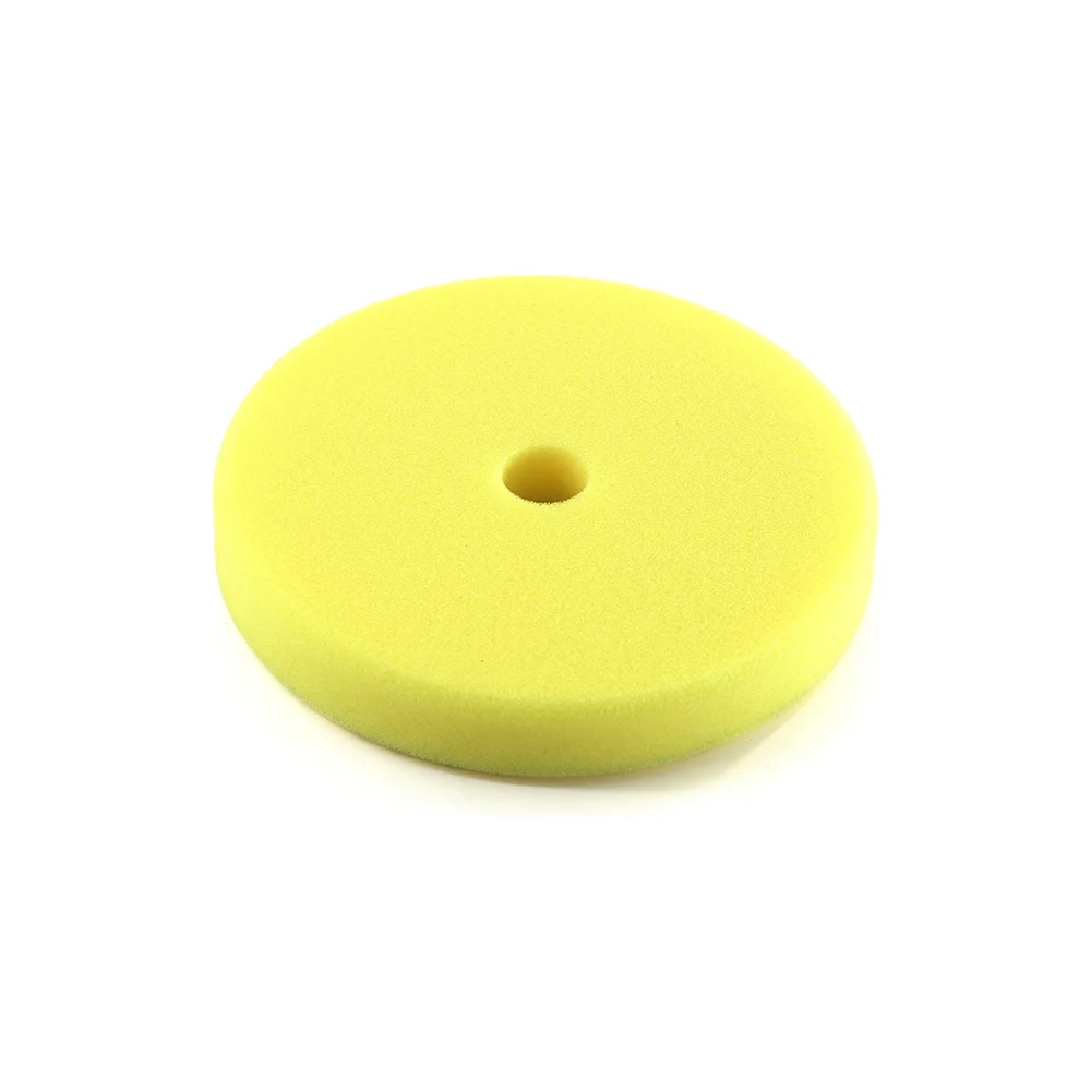 Полутвердый круг полировальный Shine systems RO Foam Pad Yellow SS545