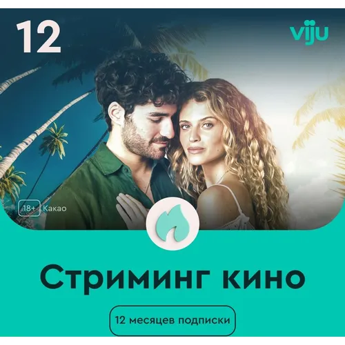 Подписка Viju 12 мес