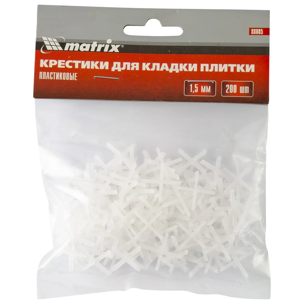 Крестики для укладки плитки MATRIX 88085