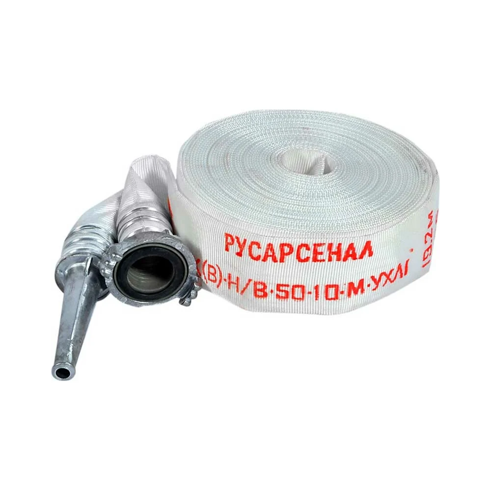 Напорный рукав пожарный Русарсенал РПК(В)-50-1,0-М-УХЛ1 741509597201
