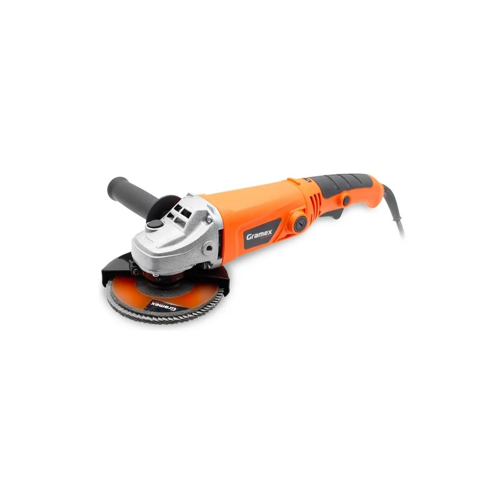 Угловая шлифовальная машина Gramex HAG-125-1200E 1056