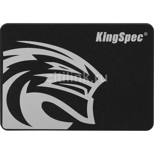 SSD накопитель KINGSPEC P4-120 120ГБ, 2.5", SATA III, SATA