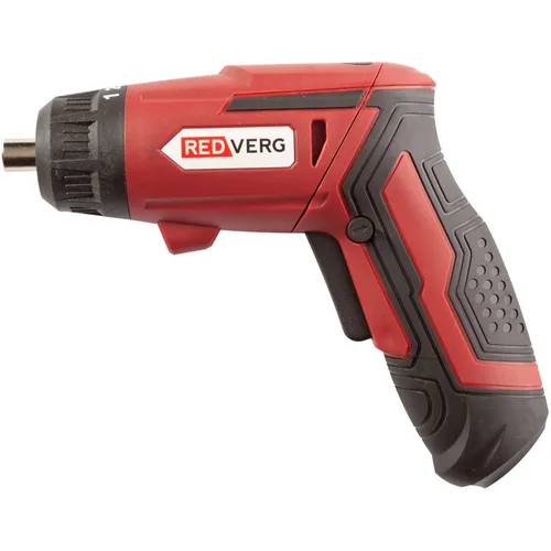 Шуруповерт REDVERG RD-SD3,6L, 1.3Ач, с одним аккумулятором