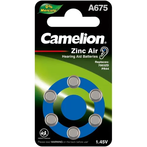 A675 Батарейка CAMELION PR44, 6 шт.