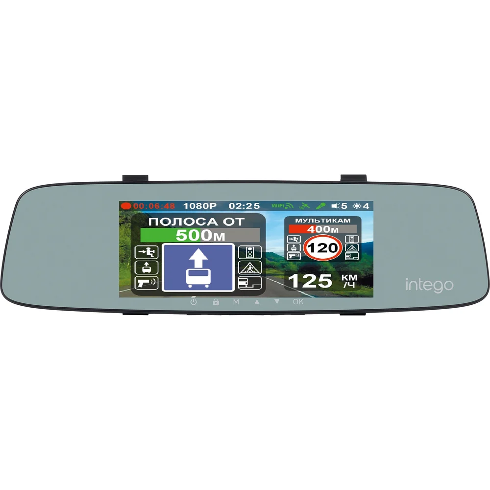 Видеорегистратор-зеркало INTEGO VX-800MR