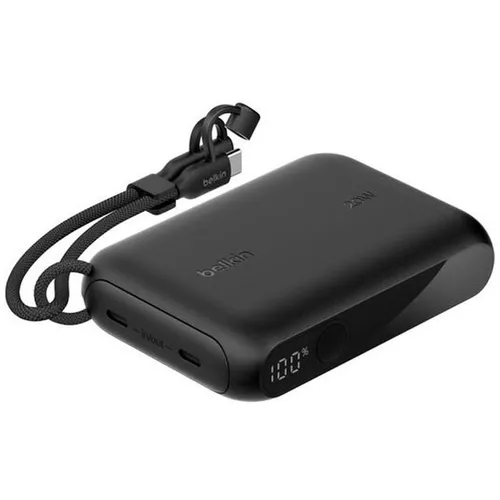 Внешний аккумулятор (Power Bank) Belkin BPB027hqBK, 10000мAч, черный