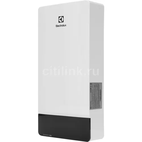 Водонагреватель Electrolux Sensomatic Pro NPX 18-24, проточный, 24кВт, белый [нс-1036902]