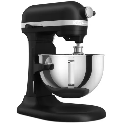 Миксер планетарный KitchenAid Heavy Duty 5KSM55SXXEBM, 375Вт, черный
