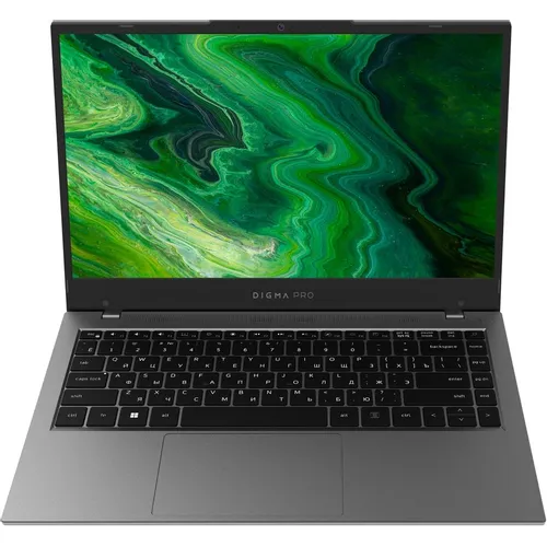Ноутбук DIGMA PRO Fortis M, 14.1", IPS, AMD Ryzen 5 7430U 2.3ГГц, 6-ядерный, 16ГБ DDR4, 512ГБ SSD, AMD Radeon Graphics, Windows 11 Pro, серый [dn14r5-adxw01]
