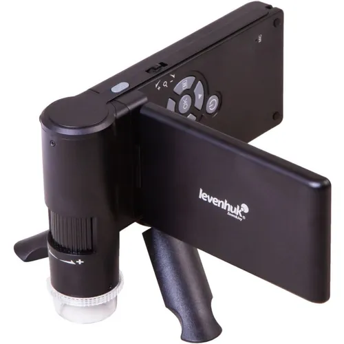 Микроскоп LEVENHUK DTX 700 Mobi, цифровой, 10-1200х, черный [75076]